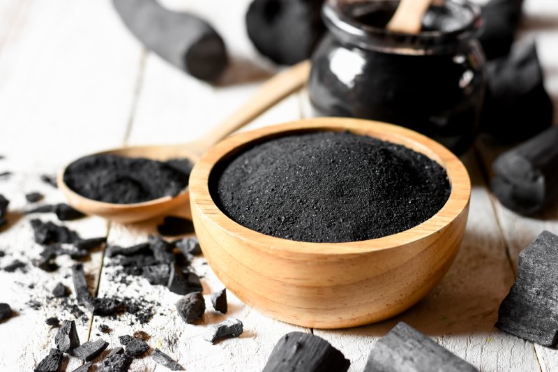 Charcoal powder